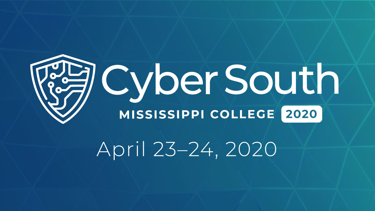 Cyber South 2023 concrete5 Mississippi College